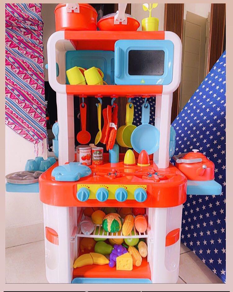 Kitchen Set ELC NO NEGO, Toys & Collectibles, Mainan di Carousell