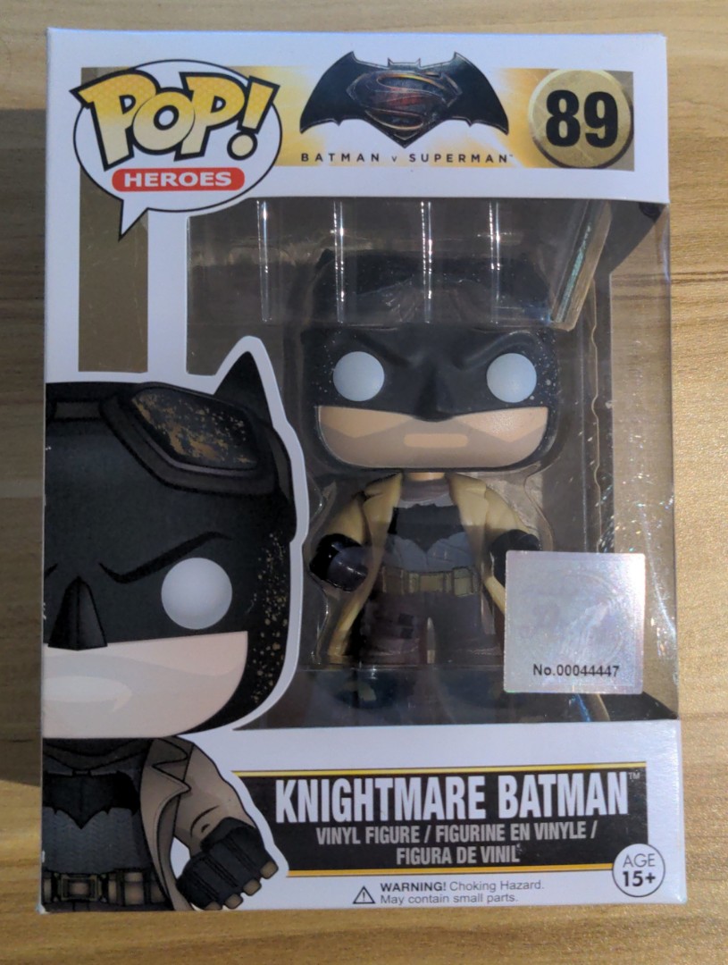 Knightmare batman funko pop, Hobbies & Toys, Toys & Games on Carousell