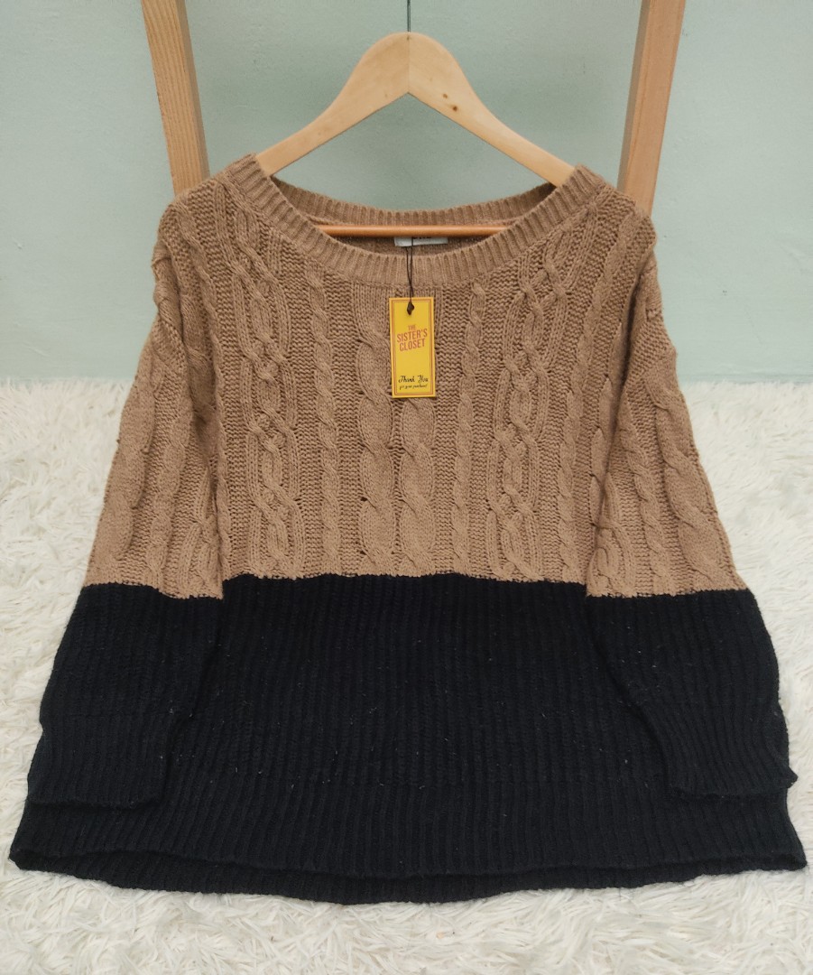 Knitwear Timbul Tocang Women S Fashion Clothes Outerwear On Carousell