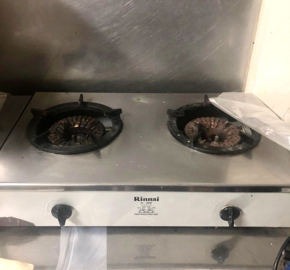 Kompor Gas Rinnai RI-2RSP 2 tungku, Kitchen u0026 Appliances di Carousell