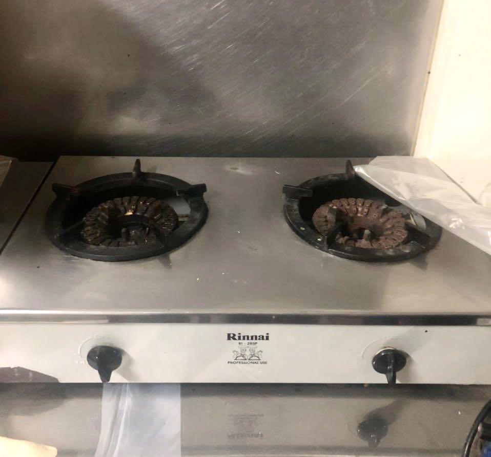 Kompor Gas Rinnai RI-2RSP 2 tungku, Kitchen u0026 Appliances di Carousell
