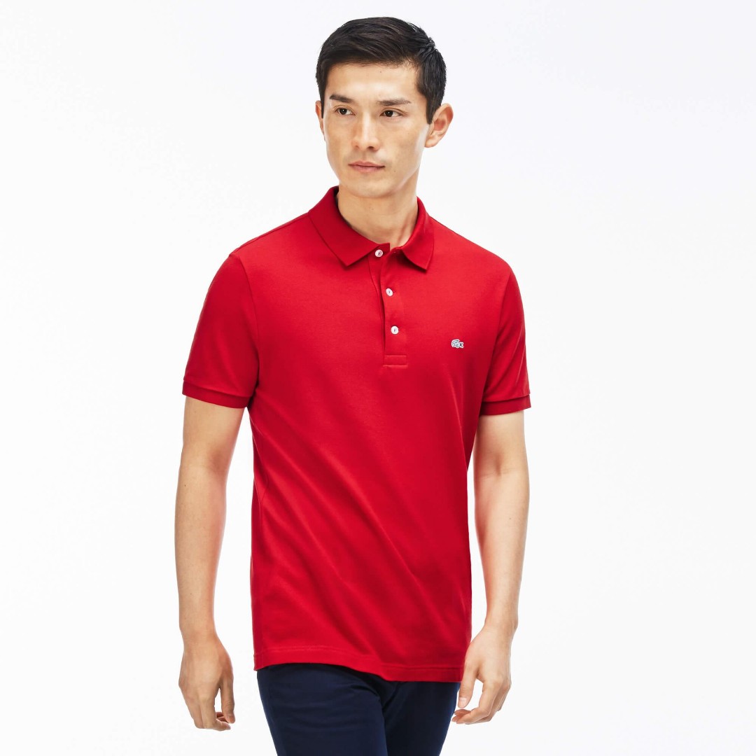 RY40722 NWT AUTHENTIC MEN'S CROWN HOLDER RED COLOR POLO SHIRT SIZE 2XL 