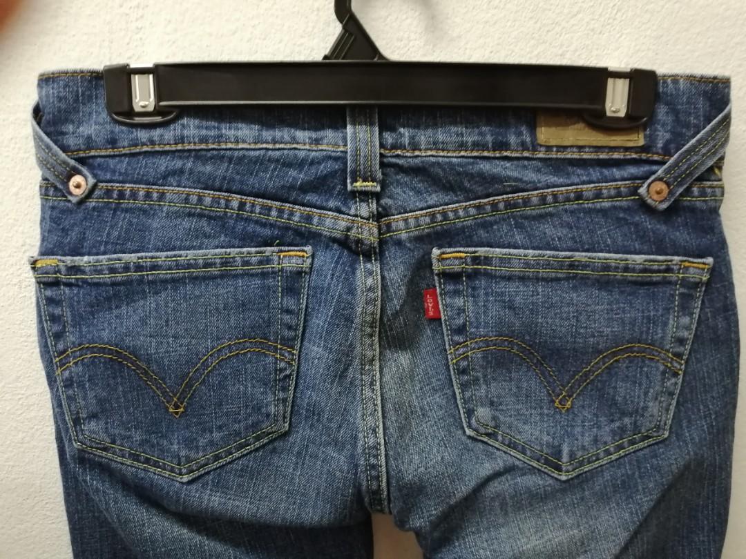 Ladies levi's 504 slouch straight size 31, Women's Fashion, Bottoms, Jeans  & Leggings on Carousell