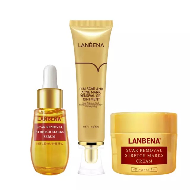lanbena scar removal stretch marks serum watson