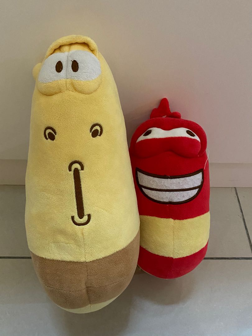Larva sets stuffed toy Hobbies Toys Toys Games on Carousell