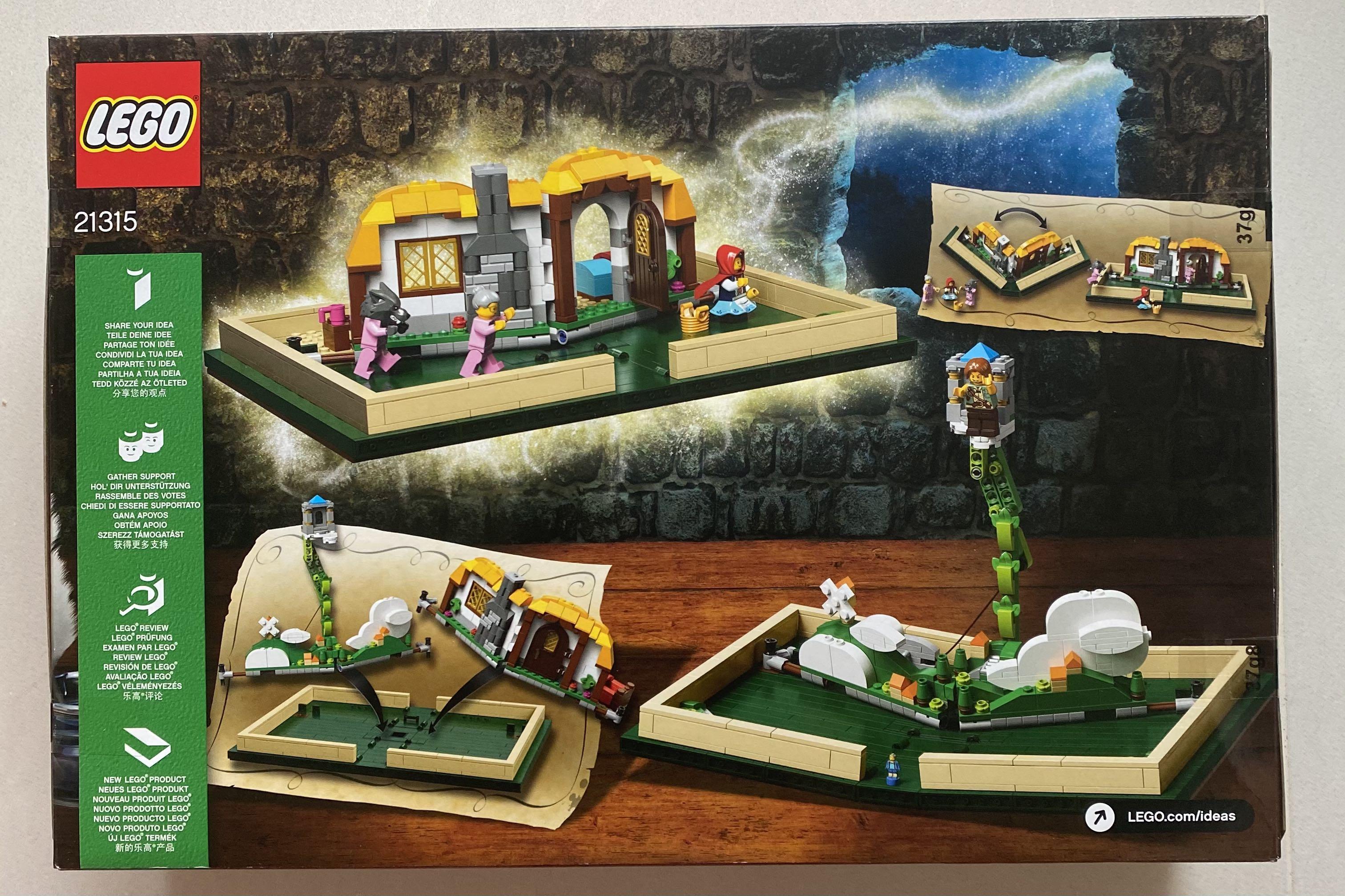 Lego ideas deals pop up book
