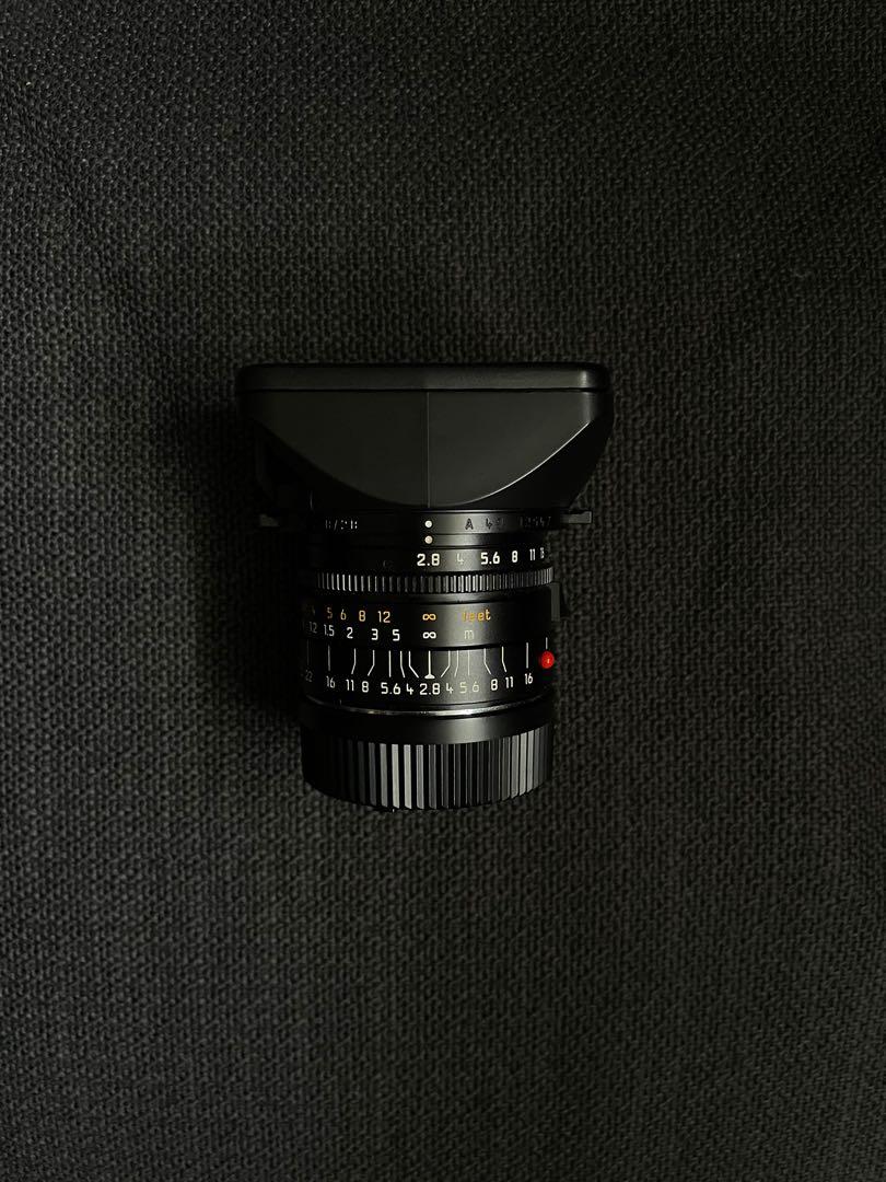 leica 28mm elmarit pre asph