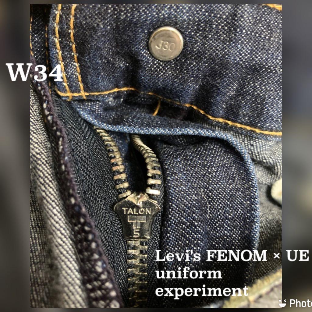 Levi's FENOM × UE uniform experiment別注UE505-0001 505 DISCO 藍