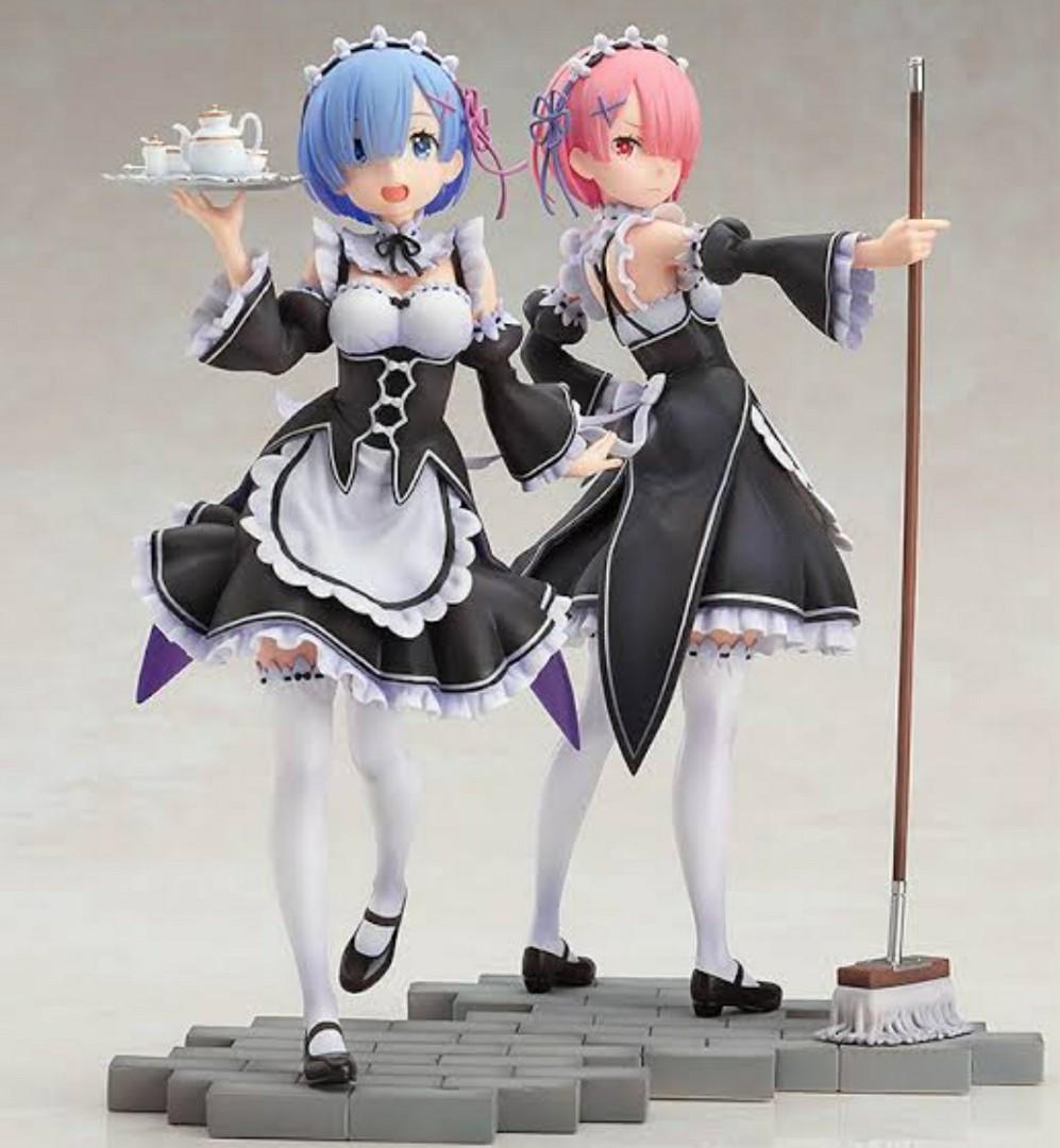 Rem and ram figure clearance