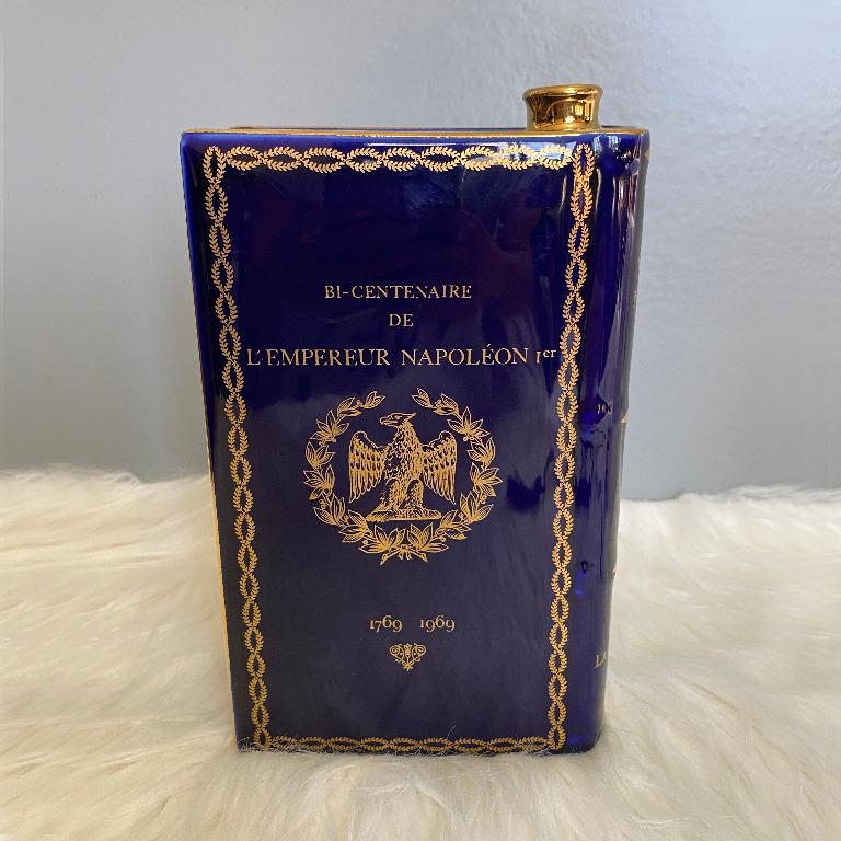 Limoges Camus Napoleon Wine Decanter Set (Category: Dinnerware & Cutlery) located in Consolacion. Submitted by posh_avenue_home (Listing ID 1079640329, Image 2). Description: In very good condition. Decanter cover - missing. From Japan. 100% Authentic! Wine decanter: 7.5" x 4.75" Cup: 2.25".