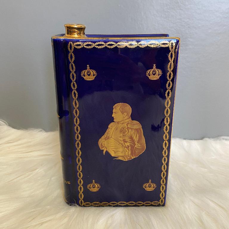 Limoges Camus Napoleon Wine Decanter Set (Category: Dinnerware & Cutlery) located in Consolacion. Submitted by posh_avenue_home (Listing ID 1079640329, Image 3). Description: In very good condition. Decanter cover - missing. From Japan. 100% Authentic! Wine decanter: 7.5" x 4.75" Cup: 2.25".