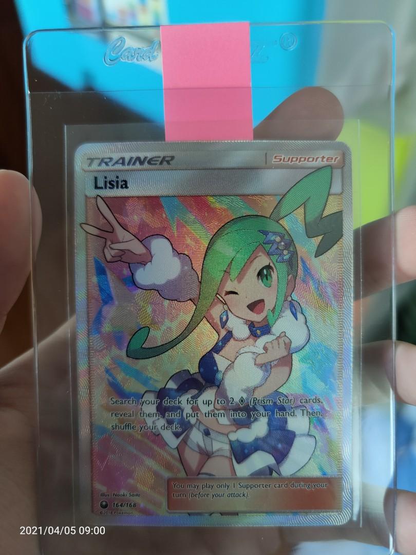 Pokemon Lisia Full Art