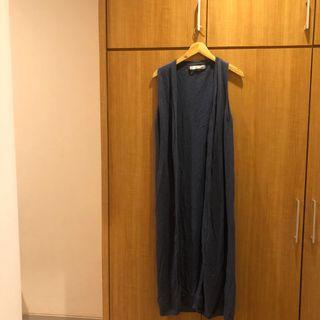 Long Cardigan Denim
