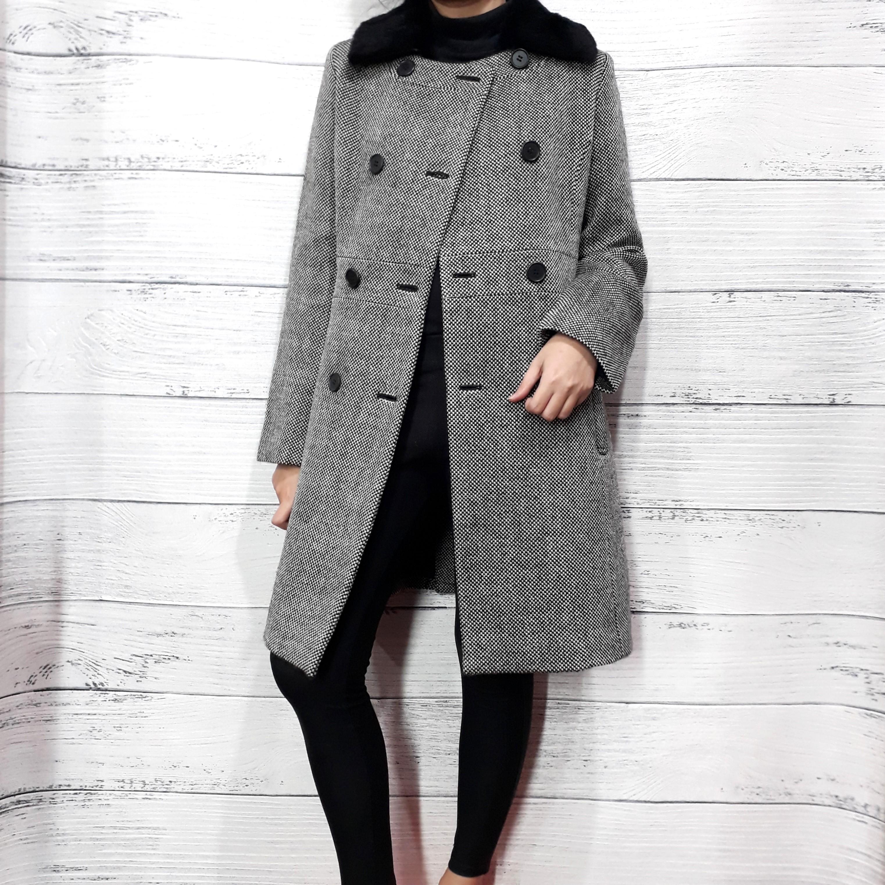 long wool overcoat
