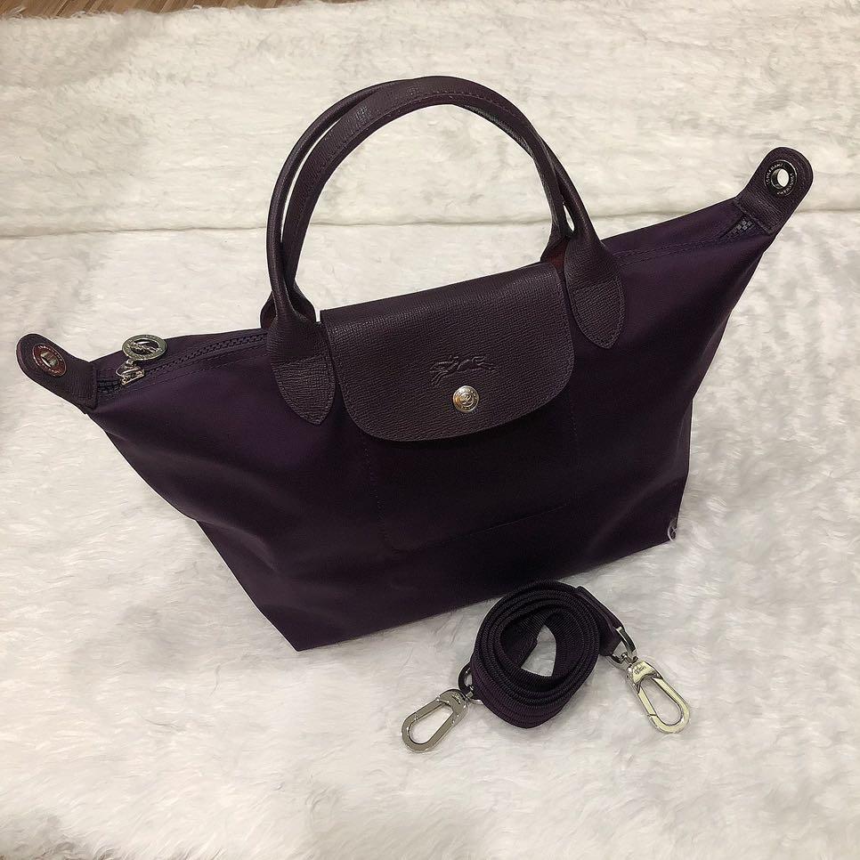 Longchamp Le Pliage Neo, Women's Fashion, Bags & Wallets, Tote Bags on  Carousell