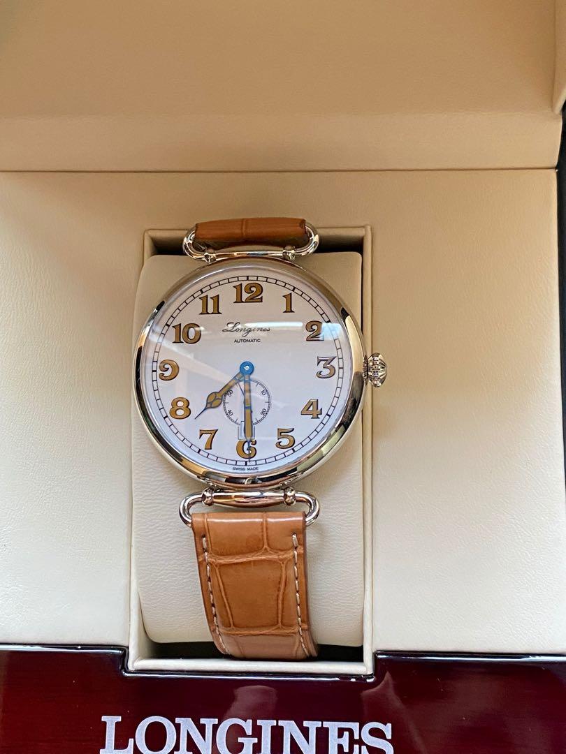 longines heritage 1918 review
