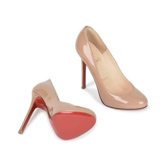 Louboutin Fifi 120 nude