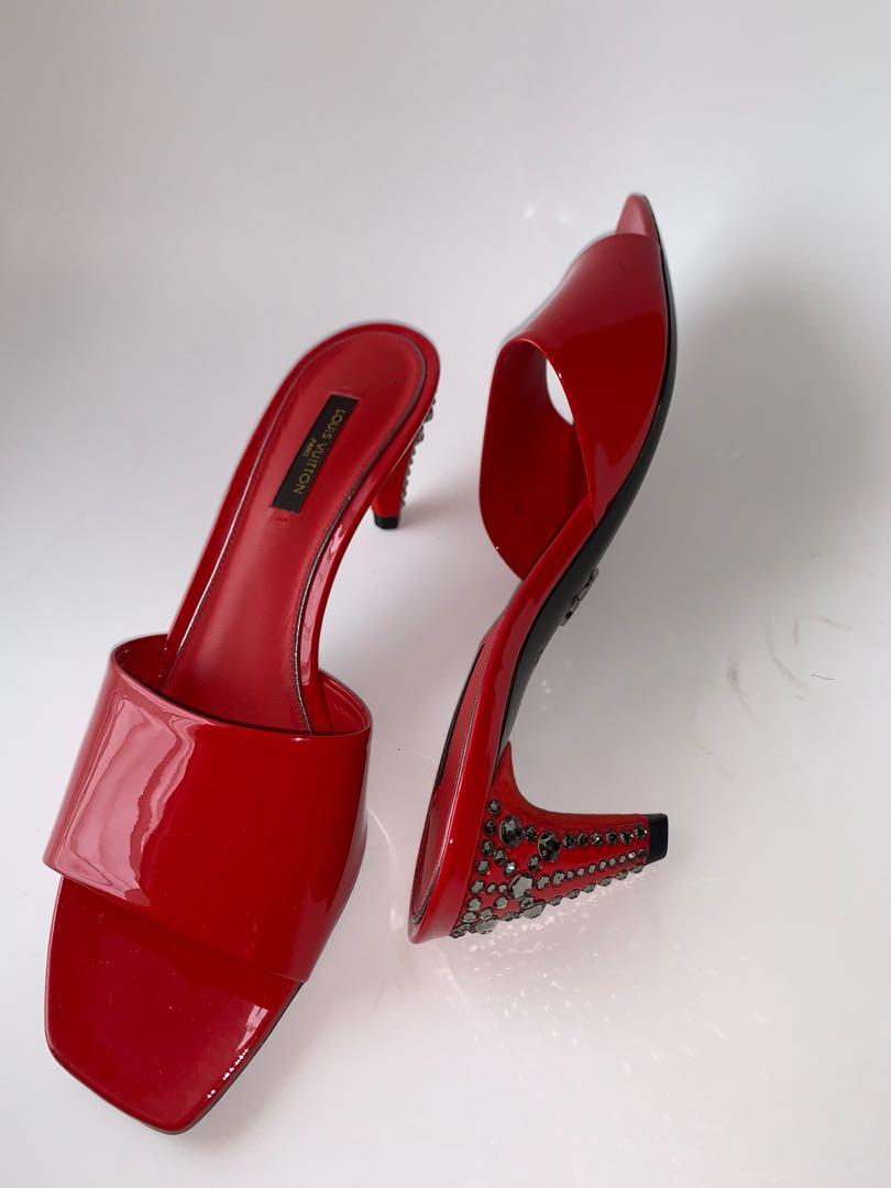 Louis vuitton discount diamond shoes