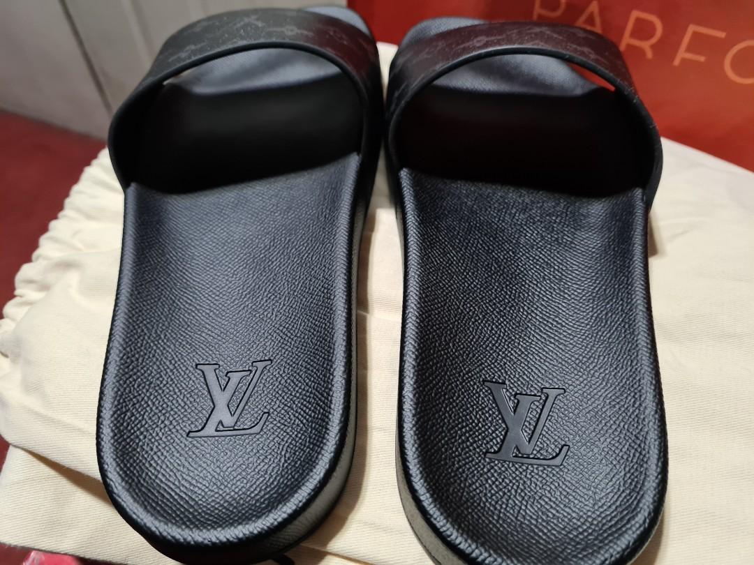 Louis Vuitton slides mens sz9.5US, Luxury, Sneakers & Footwear on