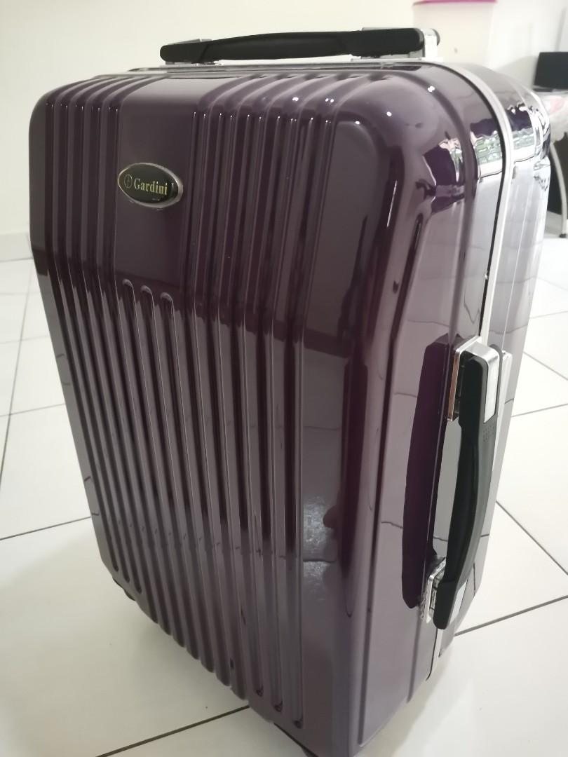 Luggage gardini milano 20 inch (cabin size), Luxury, Bags & Wallets on
