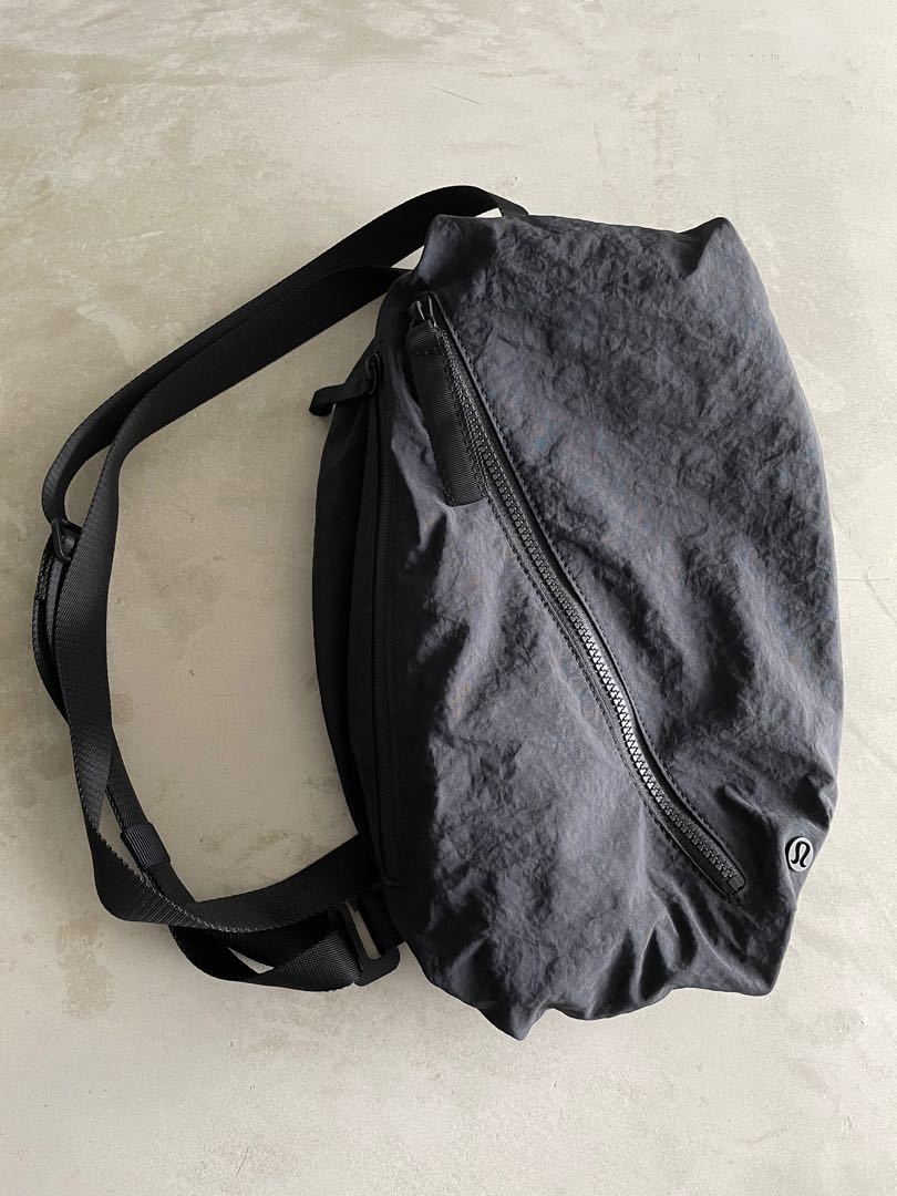 lululemon fast track belt bolsa