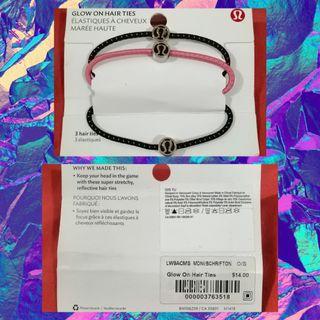 LULULEMON hair ties