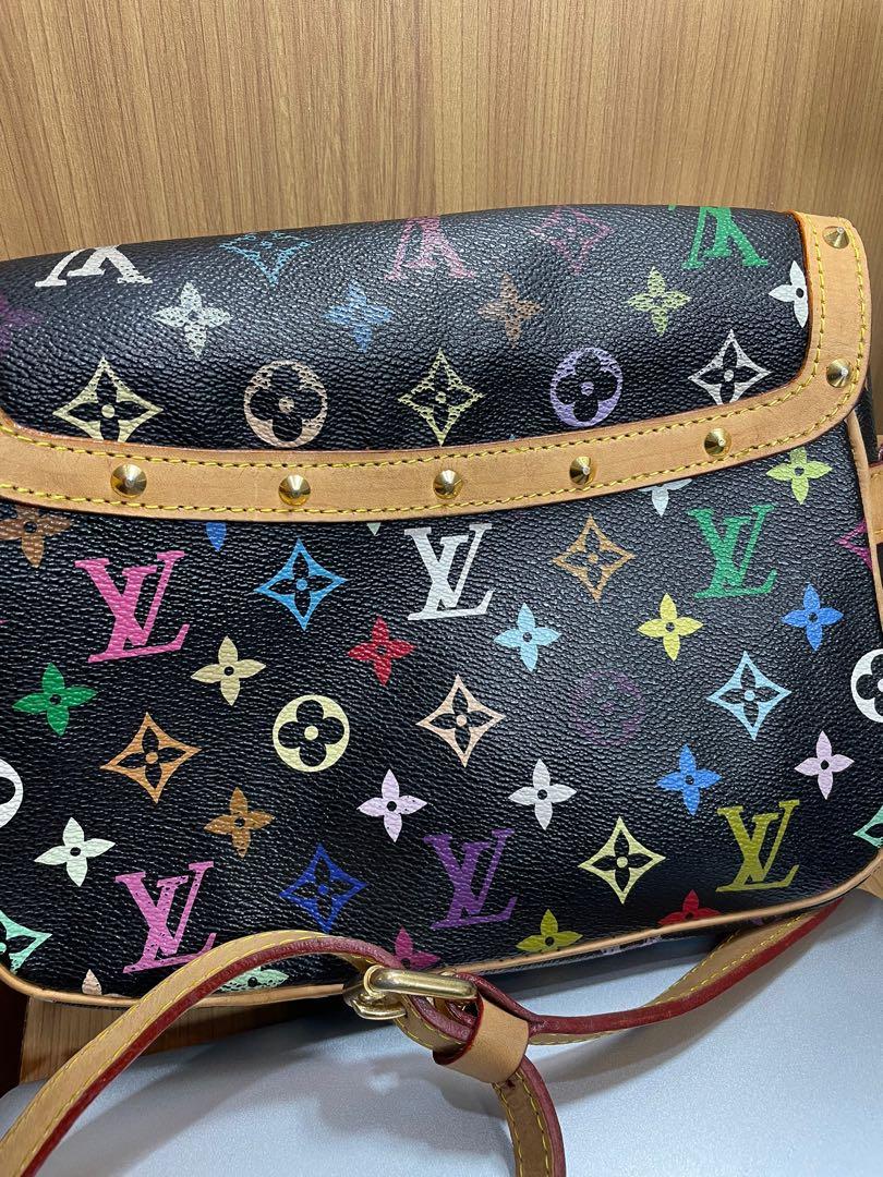 Louis Vuitton - Sologne Multicolor Crossbody bag - Catawiki