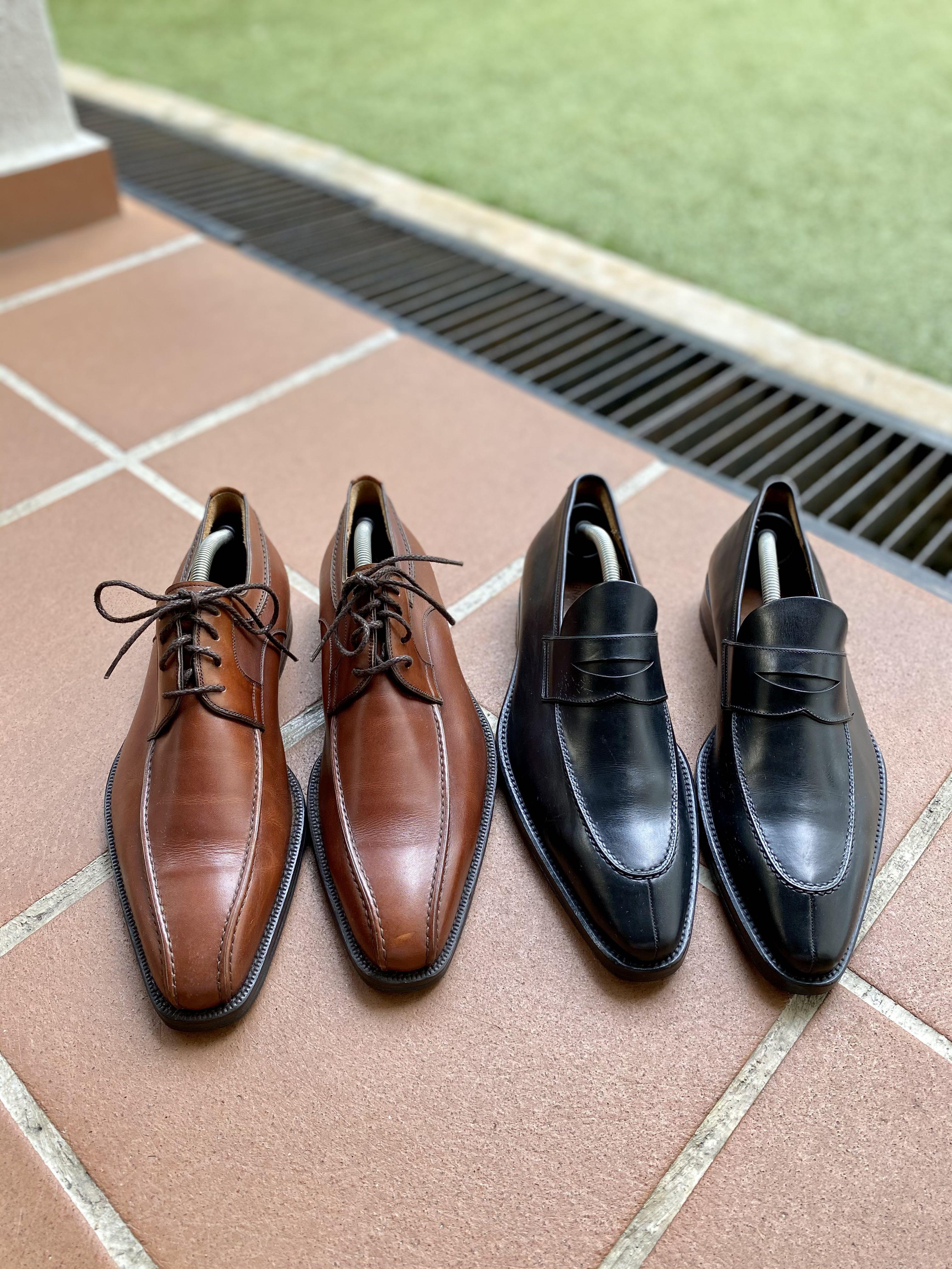 Used on sale magnanni shoes