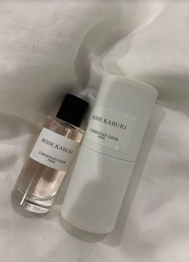 rose kabuki dior