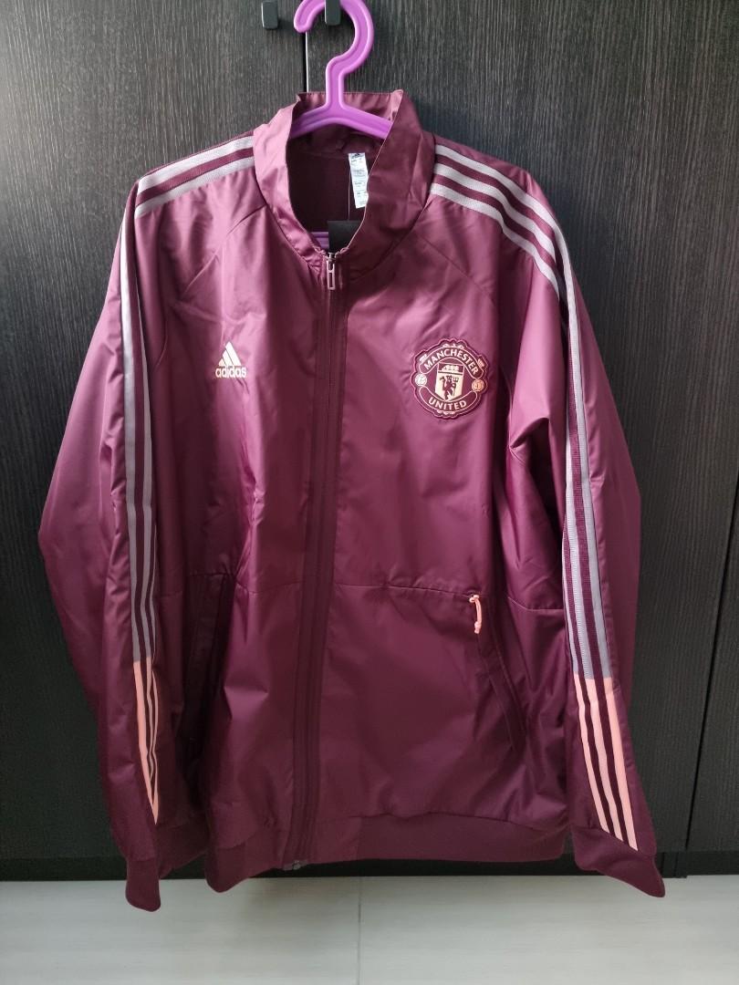 Man united maroon jacket online