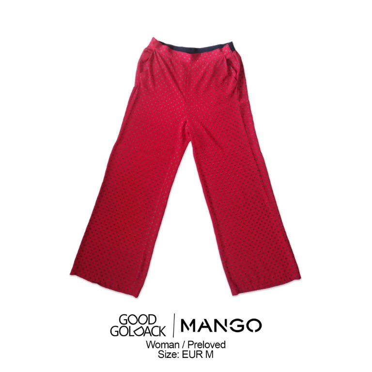 Red Palazzo Pants – Telah's Boutique