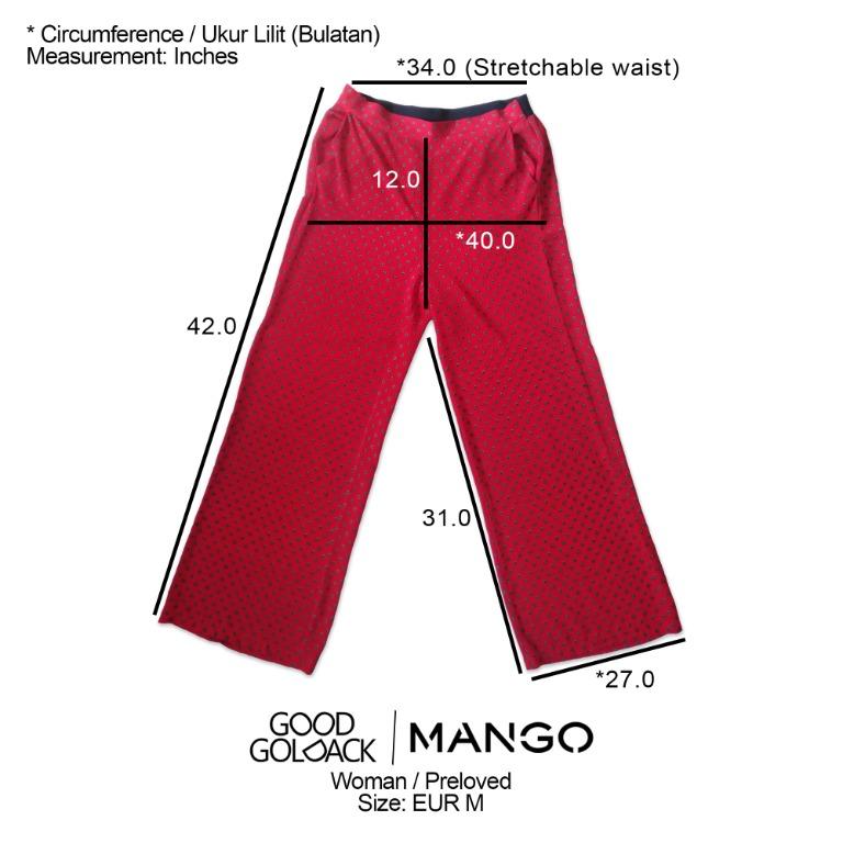 Red Palazzo Pants – Telah's Boutique