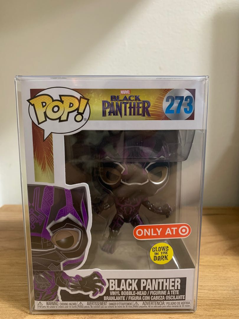 Marvel Funko Pop Black Panther 273 Target Exclusive Hobbies And Toys Toys And Games On Carousell