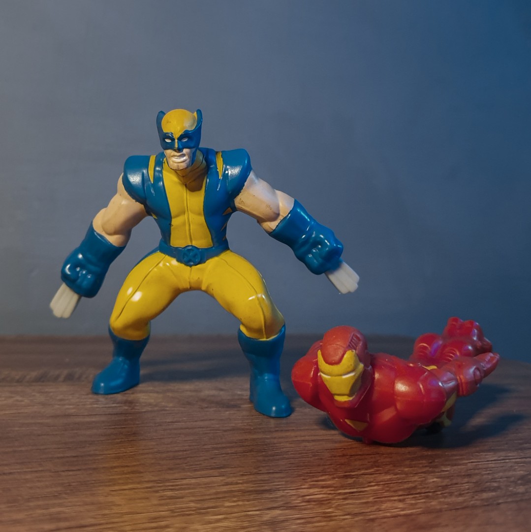 Iron man mcdonalds toys sale