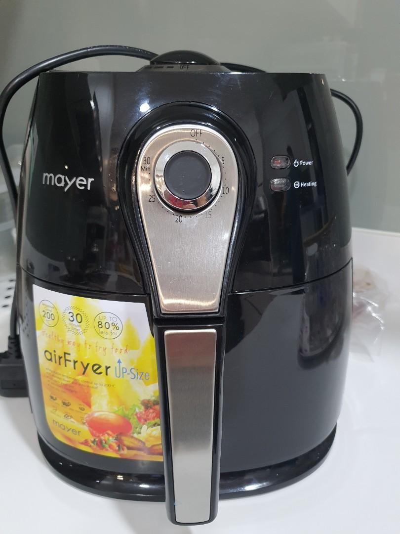 Mayer MMAF88 Air Fryer 3.5L, TV & Home Appliances, Kitchen Appliances ...