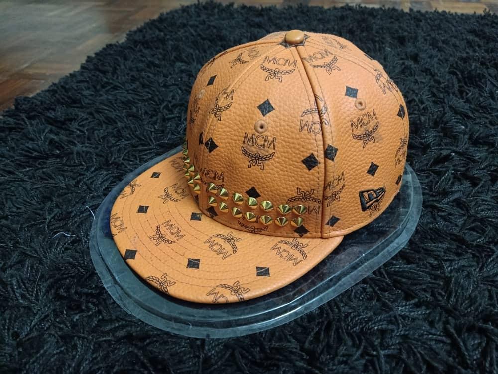 Mcm new era hat hot sale