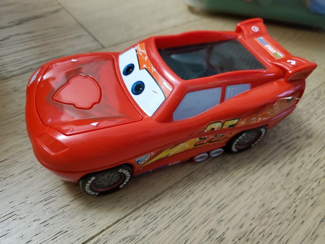 Vtech Mcqueen玩具車電子玩具學習英文 玩具 遊戲類 其他 Carousell