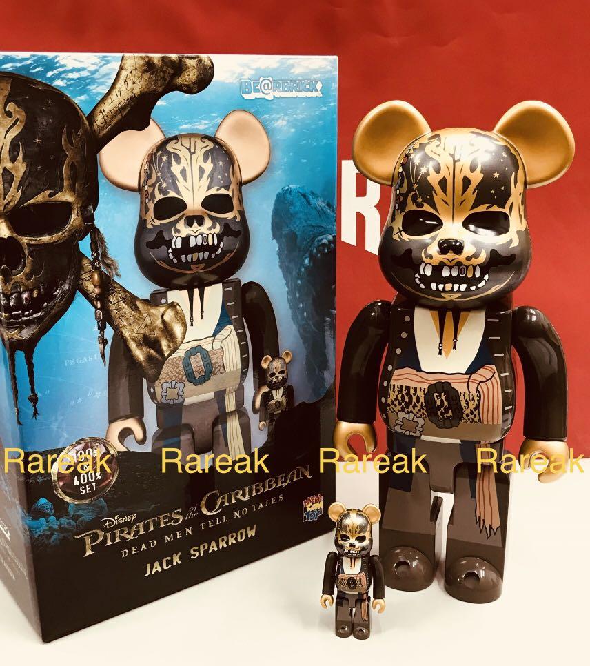 高品質SALE BE@RBRICK JACK SPARROW 400%100% 当日発送 6RcZq
