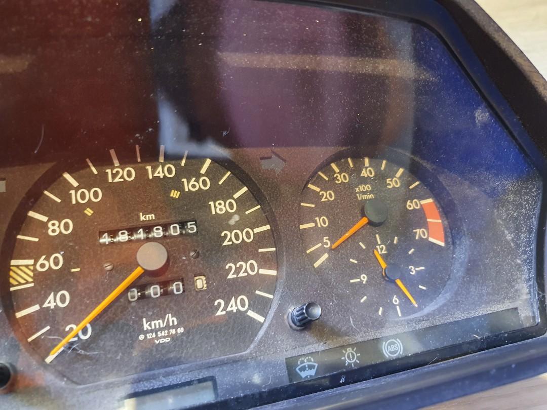 W124 instrument cluster cheap