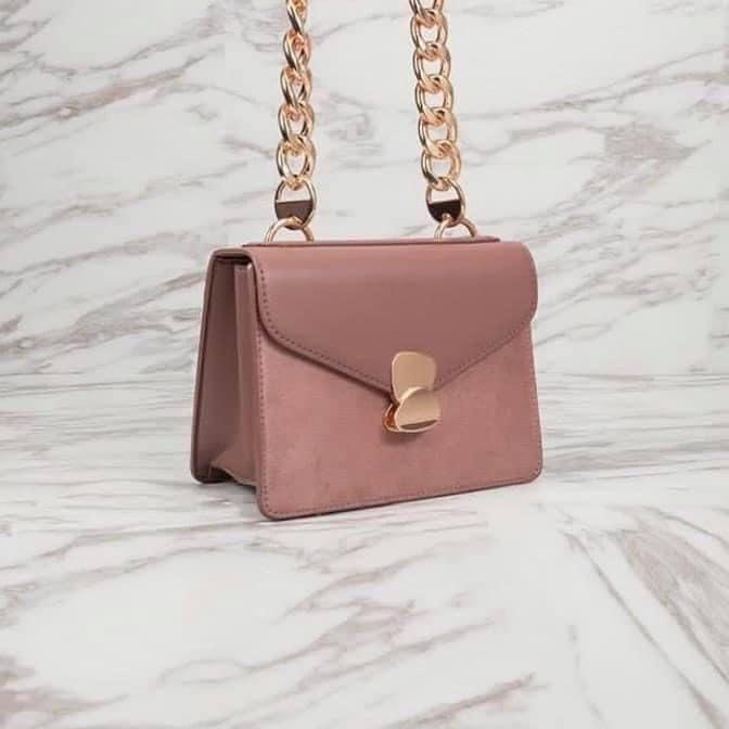 Metal detail front flap bag hotsell