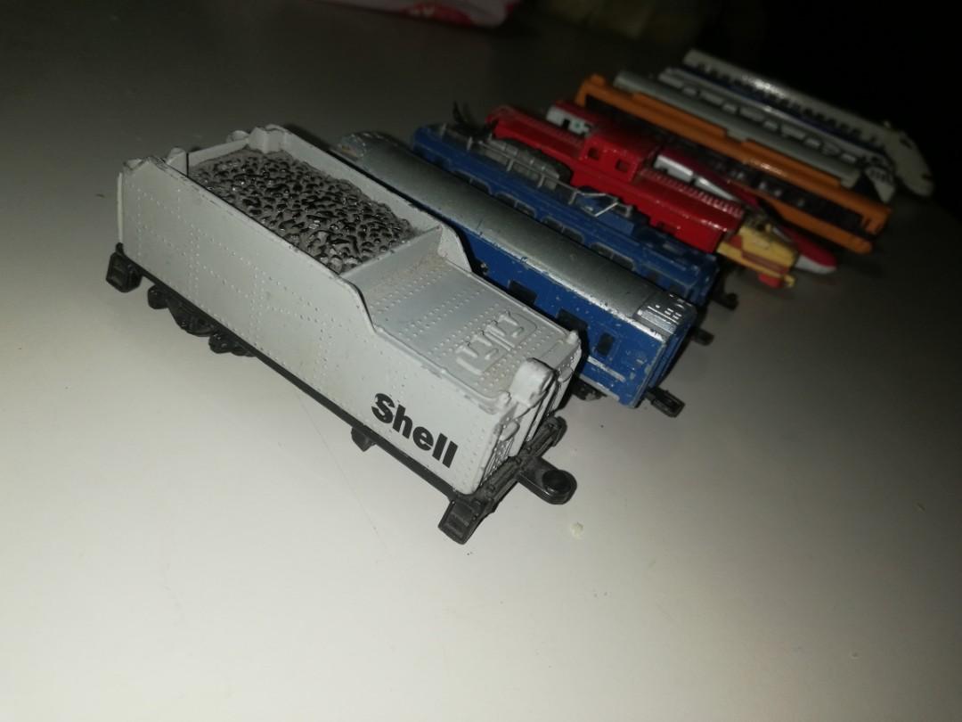 Metal toy trains (Category: Vehicle & Diecast Models) located in Paranaque City. Submitted by 4thestate.surplusan (Listing ID 1079569958, Image 3). Description: assorted metal toy trains, 500 each and below. pm or text 09175640820.