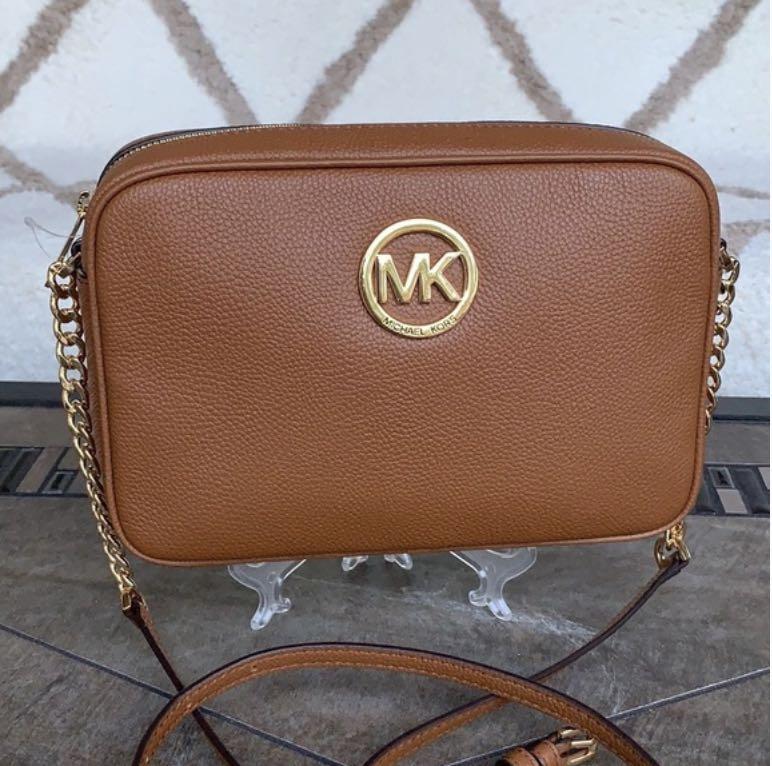 Michael Kors Fulton crossbody bag, Luxury, Bags & Wallets on Carousell