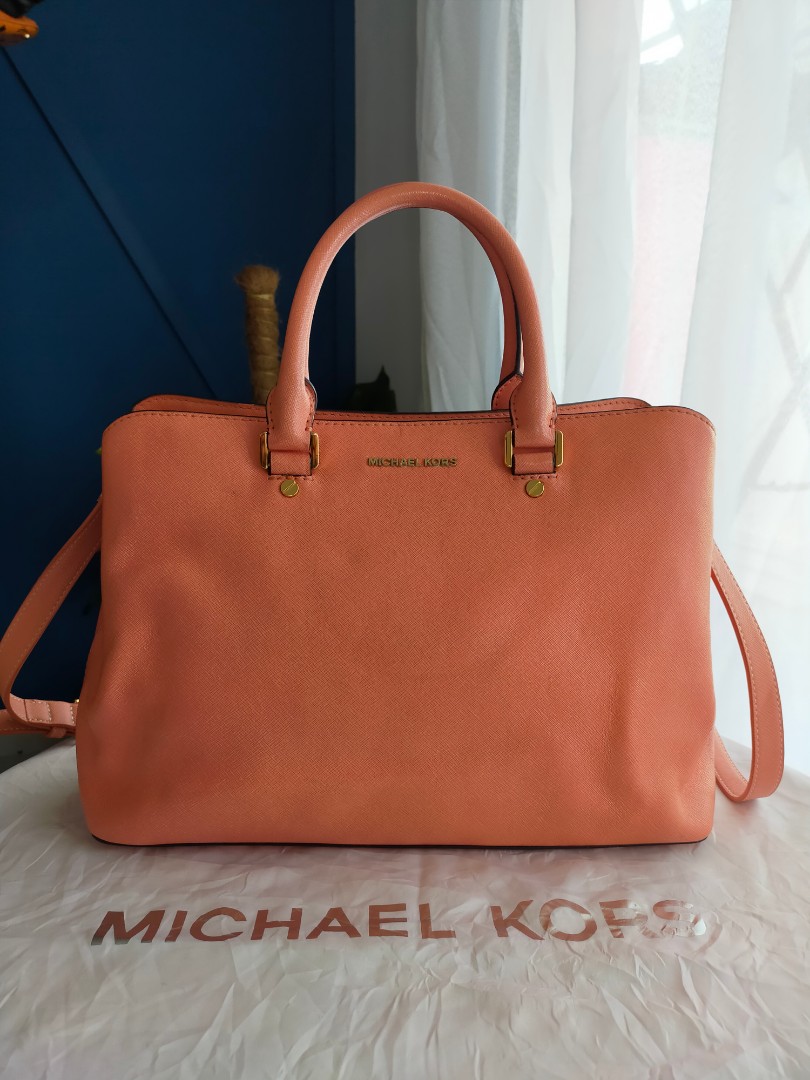 Michael kors savannah large satchel review on sale