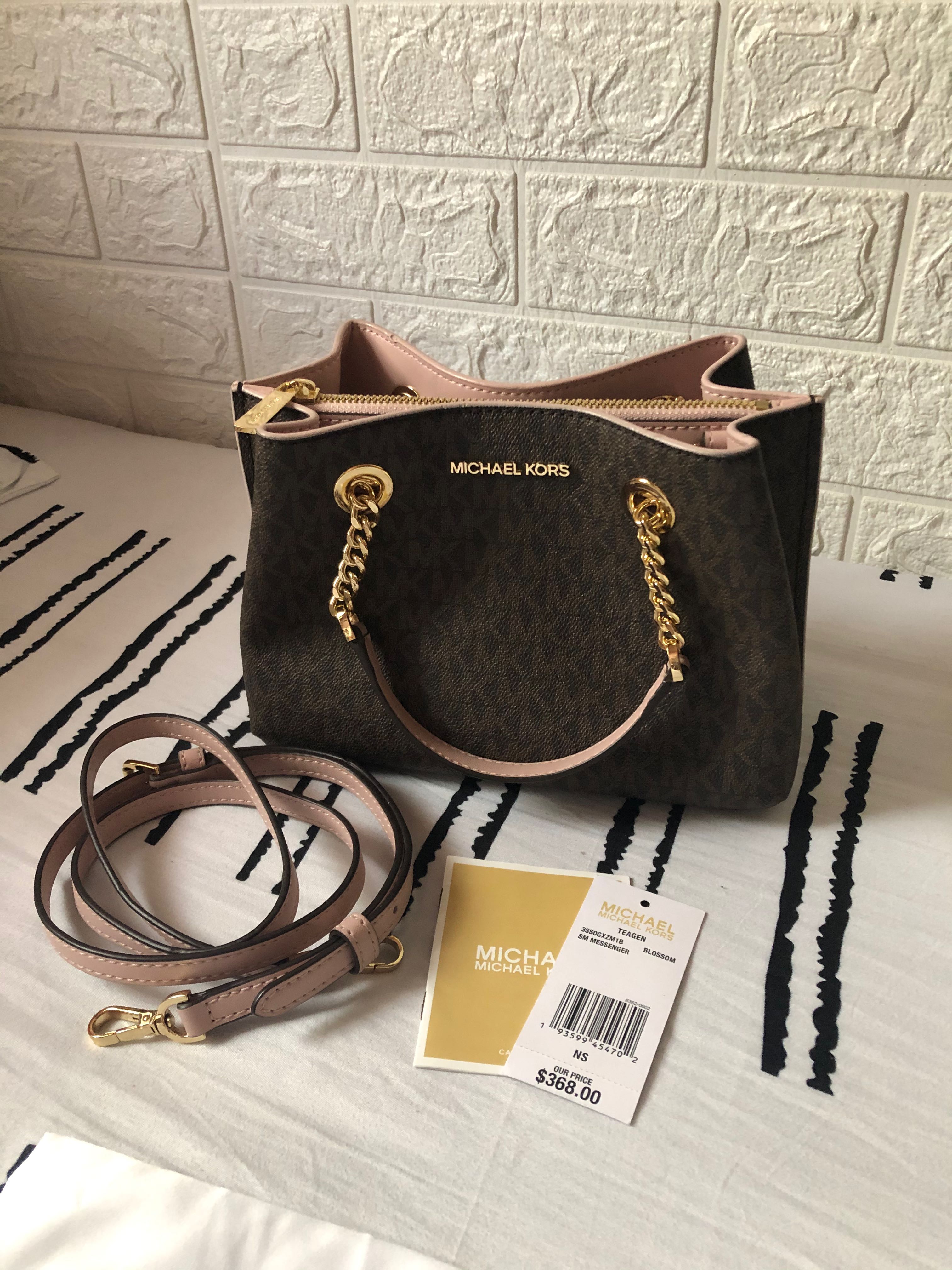 Michael kors deals teagen small