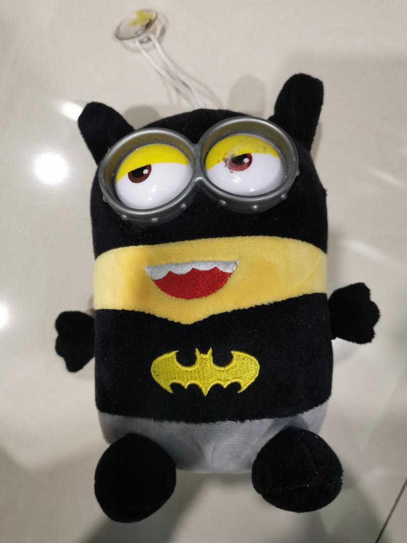 Minion Batman, Hobbies & Toys, Collectibles & Memorabilia, Fan Merchandise  on Carousell