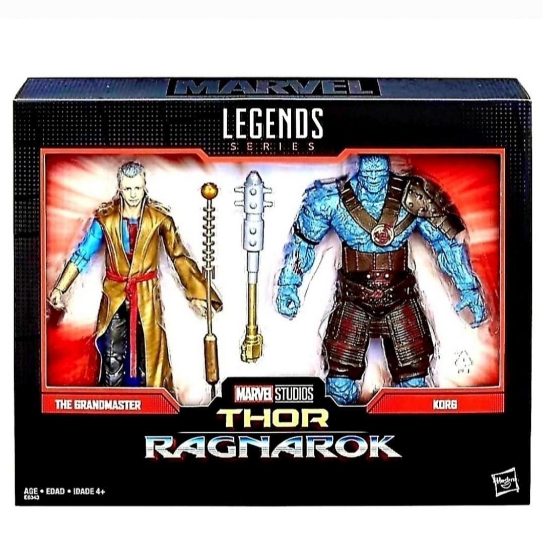 Marvel legends korg grandmaster outlet