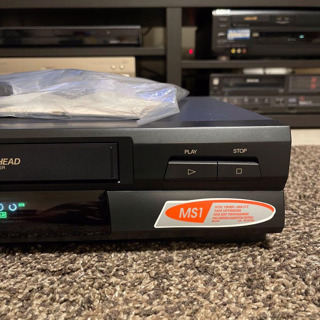 MITSUBISHI HS-MS1 VCR VHS PLAYER, TV & Home Appliances, TV ...