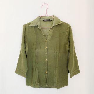 Mobilepower Green Shirt