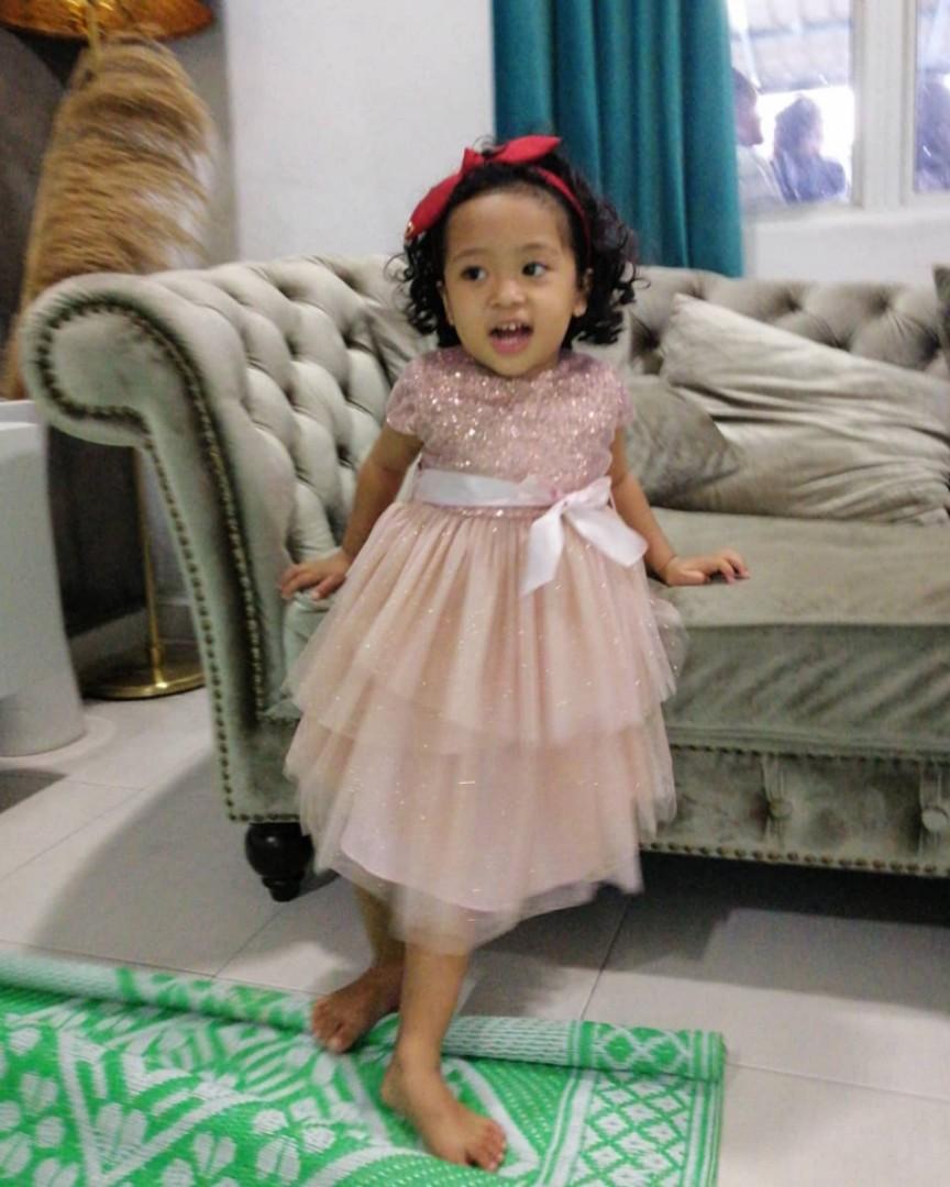 Monsoon princess cheap glitter dress