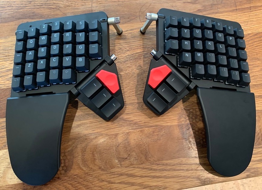 Moonlander Keyboard (Cherry MX Brown), Computers & Tech, Parts